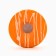 Watering bomb with watering, 120 g, aroma of orange, Pico Mico