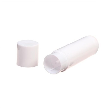 Lipstick tube - 5 ml, white color-2