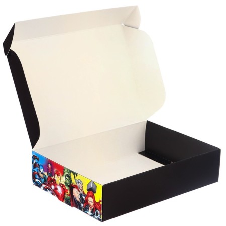 Gift box, folding, 21x15x5 cm, avengers-1