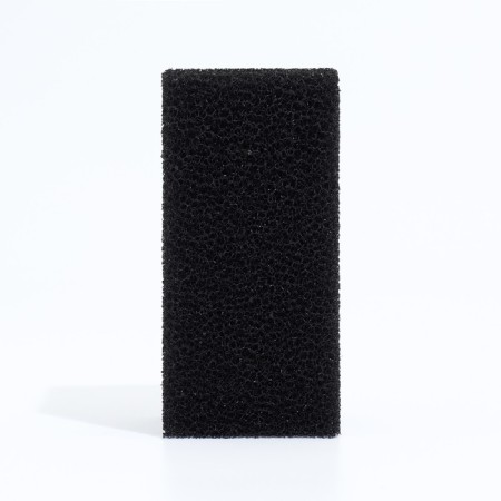 Rectangular sponge for filter No. 3, reticulated 30 ppi, 6 x 6 x 12 cm, black-1