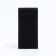 Rectangular sponge for filter No. 3, reticulated 30 ppi, 6 x 6 x 12 cm, black