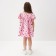 Baby dress KAFTAN "Stars" R.28 (86-92 cm) Pink