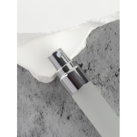 Perfume bottle, with a spray, glass, 5 ml, packing - 3 pcs, color gray-3