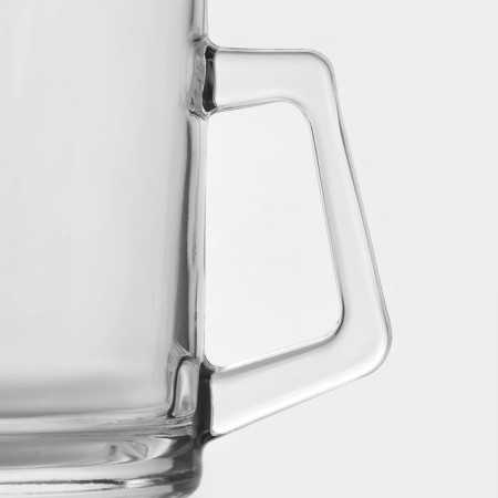 BASIC glass mug, 380 ml-1