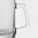 BASIC glass mug, 380 ml