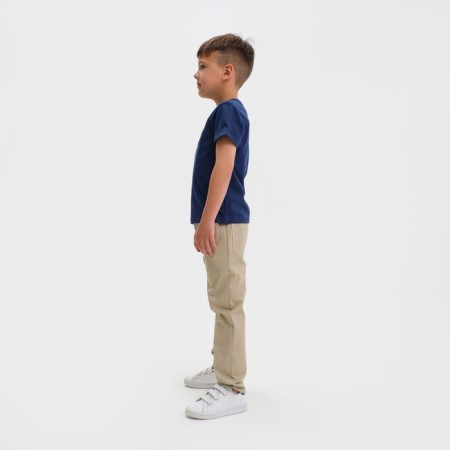 Jeans for the boy KAFTAN, size 30 (98-104 cm), beige color-1