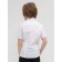 Surchachka upper for boys, height 158 ​​cm, white color