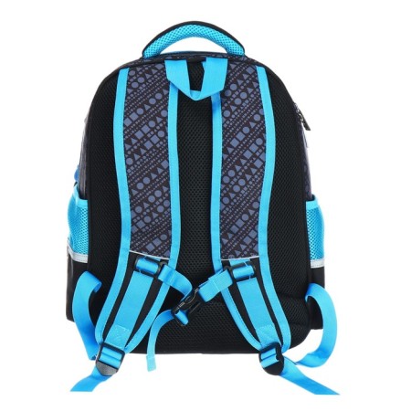 School backpack 38 x 29 x 14.5 cm, Hatber Ergonomic Light, "Old Gamer" NRK_15149-4