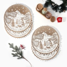 A set of napkins 4 pcs of the 