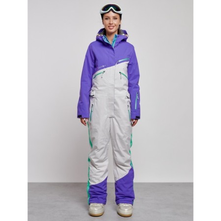 Academician Kominoson Women's Winter, size 44, dark violet color