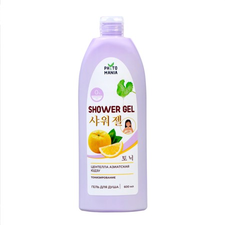 Soul Gel Phytomania Centella and Evzu, 600 ml