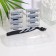 The machine is a razor and 8 interchangeable cassettes, suitable for Gillette Mach 3