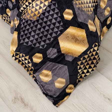 Pacific Palin Gold Glamur 150x200cm, Aerosoft 190g/m, PE 100%-5