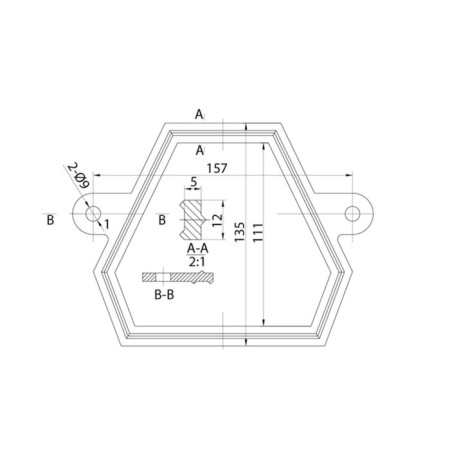 IDDIS F012400-02K toilet reinforcement, lower eyeliner, two plum levels-4