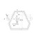 IDDIS F012400-02K toilet reinforcement, lower eyeliner, two plum levels