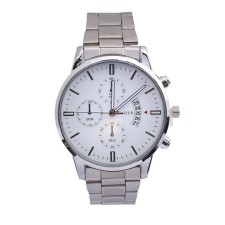 Men's wristwaters, D-3.8 cm, chrome