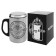 Thermal circle, 250 ml, steel "man decisive", retains heat 2 hours, 13. 5 x 7.5 cm