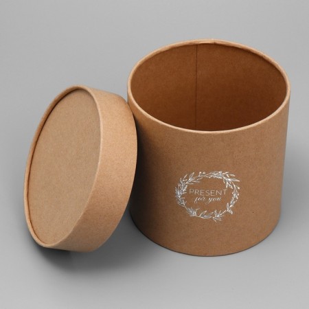 A set of hats from craft 2 in 1, gift packaging, Present for You, 12 x 12, 15 x 15 cm-4