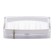 Classy soap dish, white color