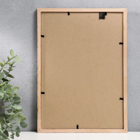Photo frame Pine C14 silver 21x30 cm (plastic screen)-2
