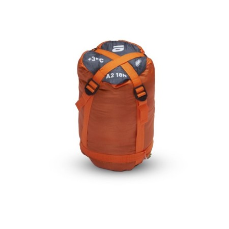 ATEMI A2-18N sleeping bag, cocoon, 2 layers, 80x225 cm, 5 s-7