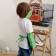Apron with overturners Children's Ethel "Dino", 49 x 39 cm