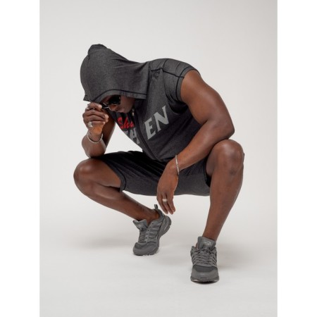 Sports suit men's, size 46-48, dark gray color-9