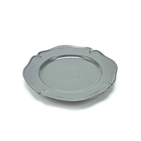 Ceramic Dolce Ceramo plate. Azur, 27 cm