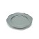 Ceramic Dolce Ceramo plate. Azur, 27 cm