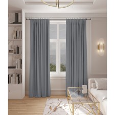 Preston curtain, size 180x260 cm, color coal