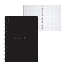 A4 notebook 80 sheets, a cage on a spiral, Erichkrause, 