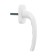 Window pen Alyum., 38 mm, white