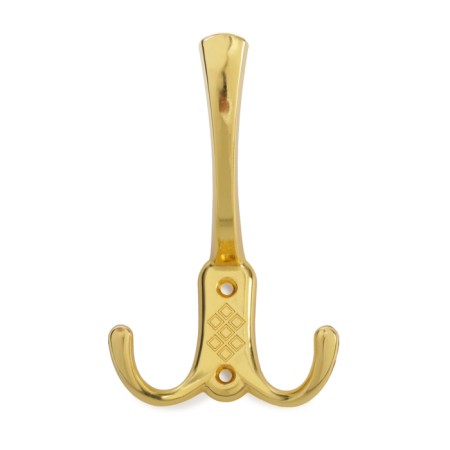 Furniture tundra hook TKT003 Light, three -rod, gold-3