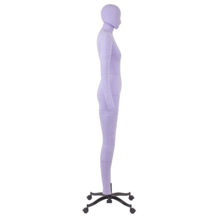 Portnovsky Monica mannequin, ART set, size 48, lilac color, overlays, hands, leg and head-4