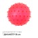 Massage ball, D = 18 cm, 43 g, MIX color