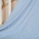 Field-gun knitted pigtail 95x110cm, blue, 260g/m, acrylic 81%, PVC 13%, polyamide 6%