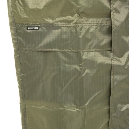 Moisture-protective raincoat, fabric: taffeta 3000 mm, green, 48-50/176-5