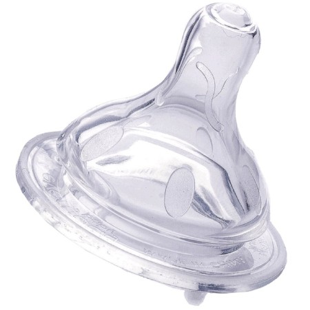 Anticolus nipple for bottles of EVERYDAY BABY, from 0 to 3 months, 2 pcs