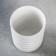 Porcelain glass Wilmax, 200 ml, white color