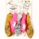 Airy ball "Happy Birthday", 12 inch, latex, 5 pieces, cats aristocrats
