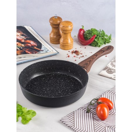 Bekker Elegant pan, with marble coating, d = 20 cm-5