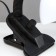 HELP LAM E27, light regulatory, on the clamp (220V) white 26x13x11 Risalux