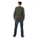 Hoods male, size 48, khaki color