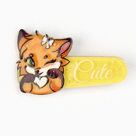 Hair hair clip "Cute Mix"-4