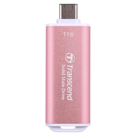 SSD Transcend USB-C 1TB TS1TESD300P ESD300 Pink-1
