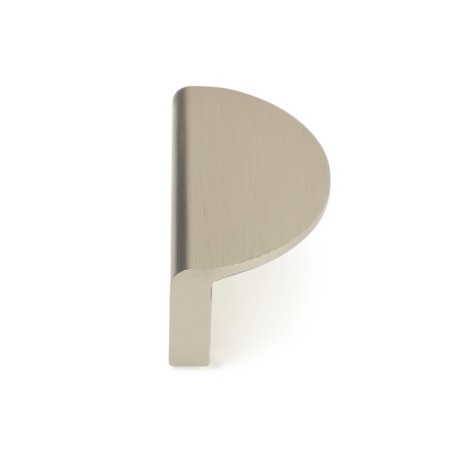 Cappio H001ss bracket handle is semicircle, aluminum, l = 50 mm, m/o 32 mm., Sat color. nickel-1
