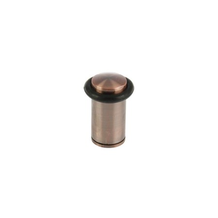 Door stop U301A, d = 28 mm, h = 57 mm, color copper