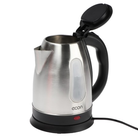 Electric kettle ECON ECO-1873 KE, 1,500 watts, stainless steel, 1.8 l, black-silver-5