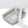 The tray is large with the net and the ATLANTIS "Standard", 43 x 33 x 12.5 cm, gray