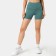Women's shorts, smoky-green color, size 46 (m)